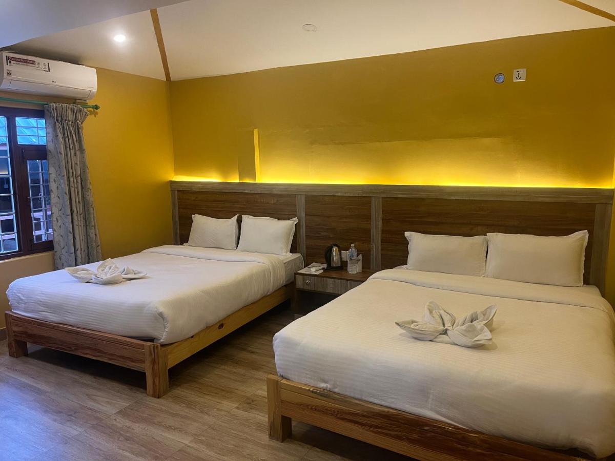 The North Face Inn Pokhara Dış mekan fotoğraf
