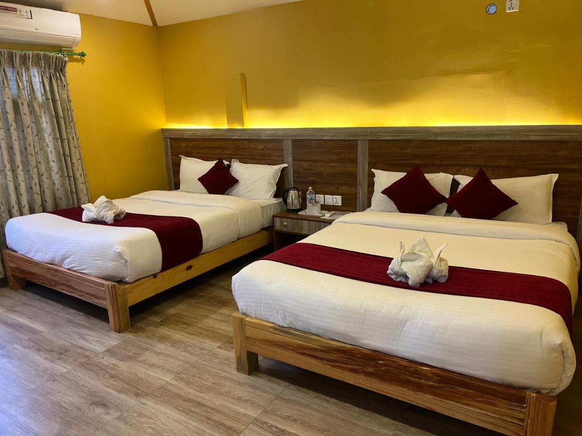 The North Face Inn Pokhara Dış mekan fotoğraf