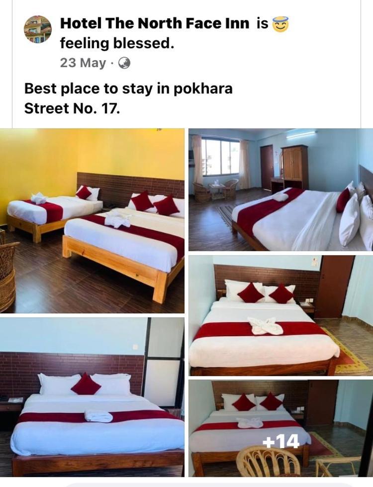 The North Face Inn Pokhara Dış mekan fotoğraf
