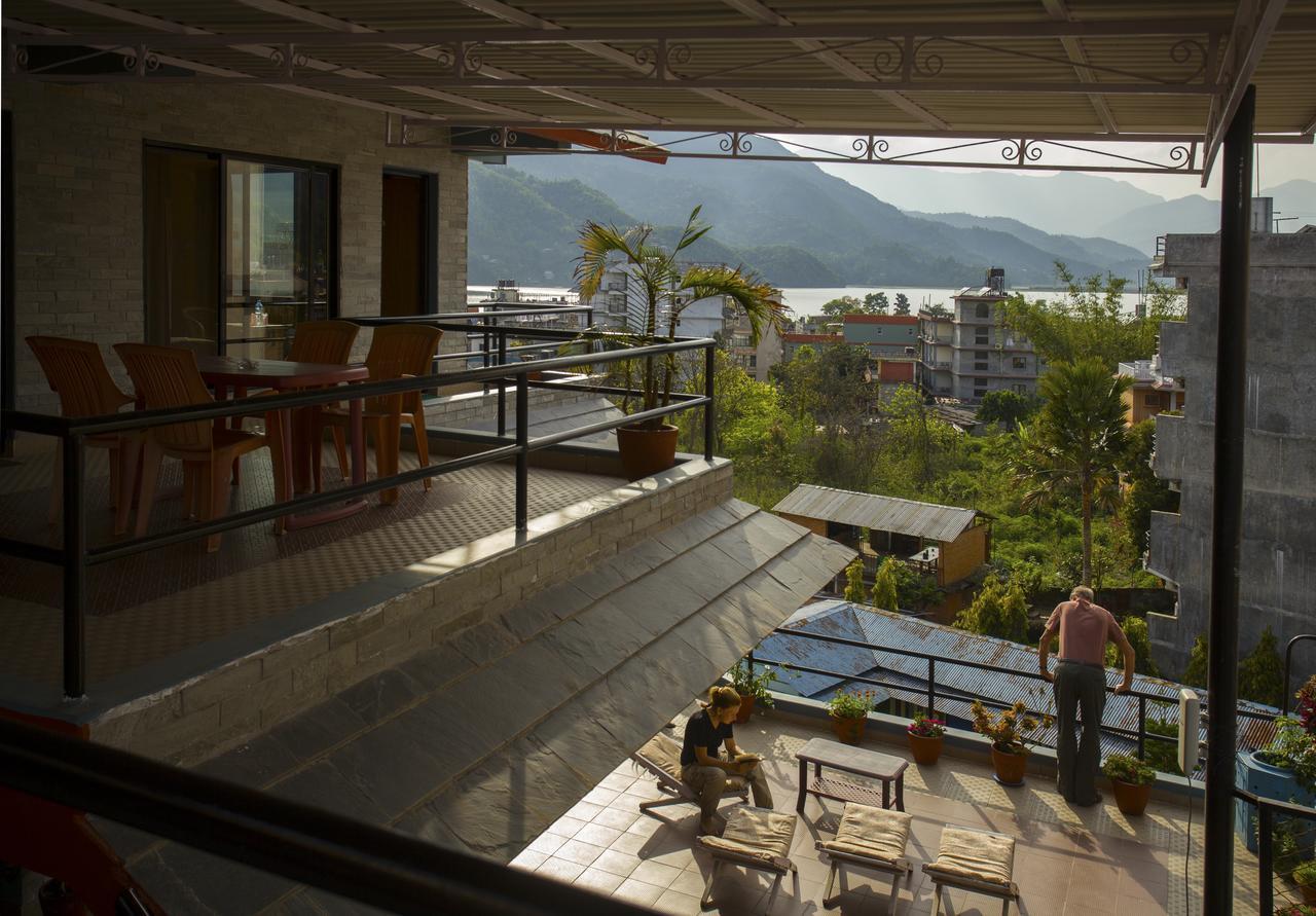 The North Face Inn Pokhara Dış mekan fotoğraf