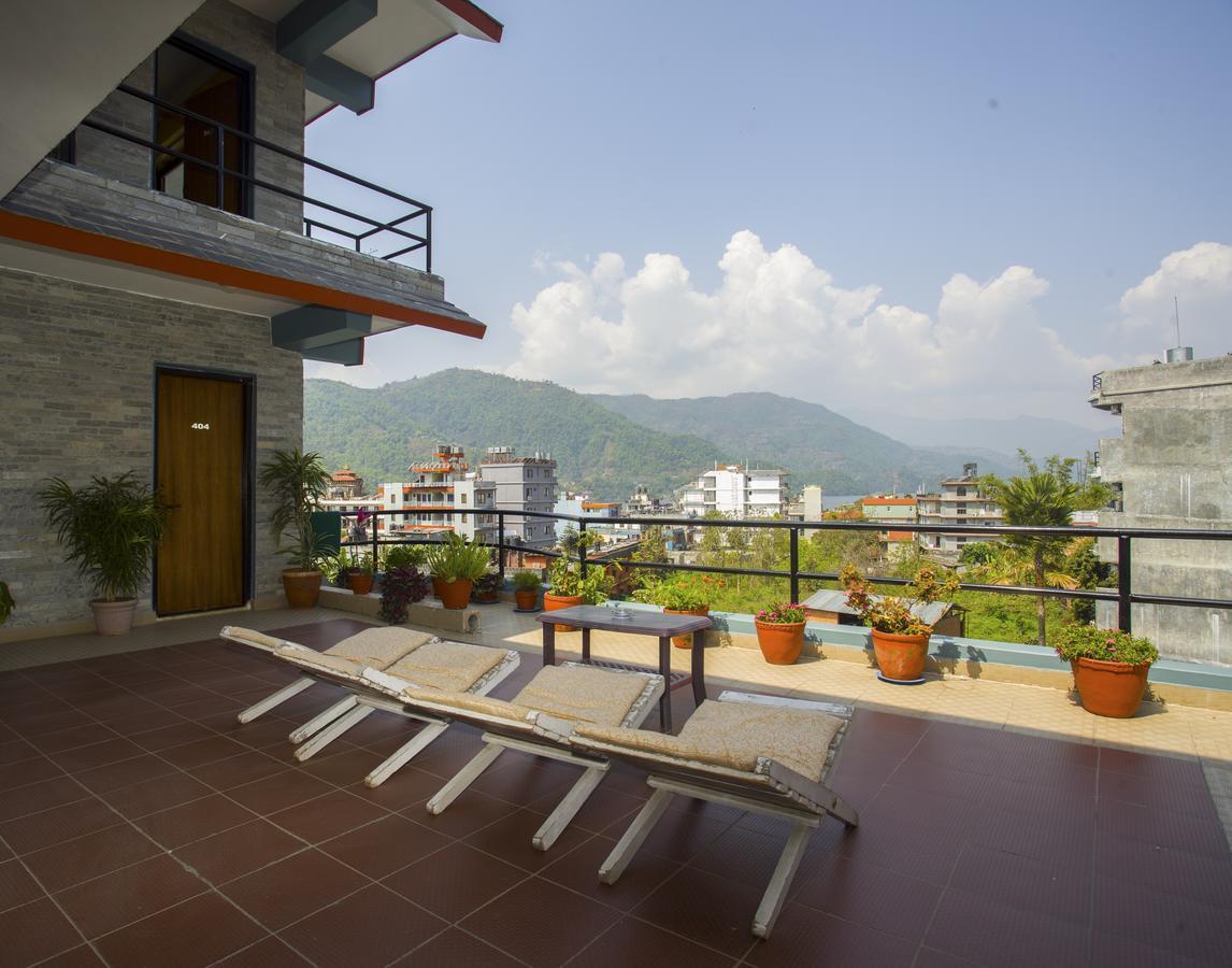 The North Face Inn Pokhara Dış mekan fotoğraf